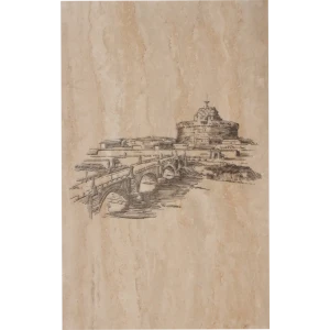 Декор «Efes coliseum-1 Iglesia» 25x40 см цвет бежевый 17000470 STLM-2210734