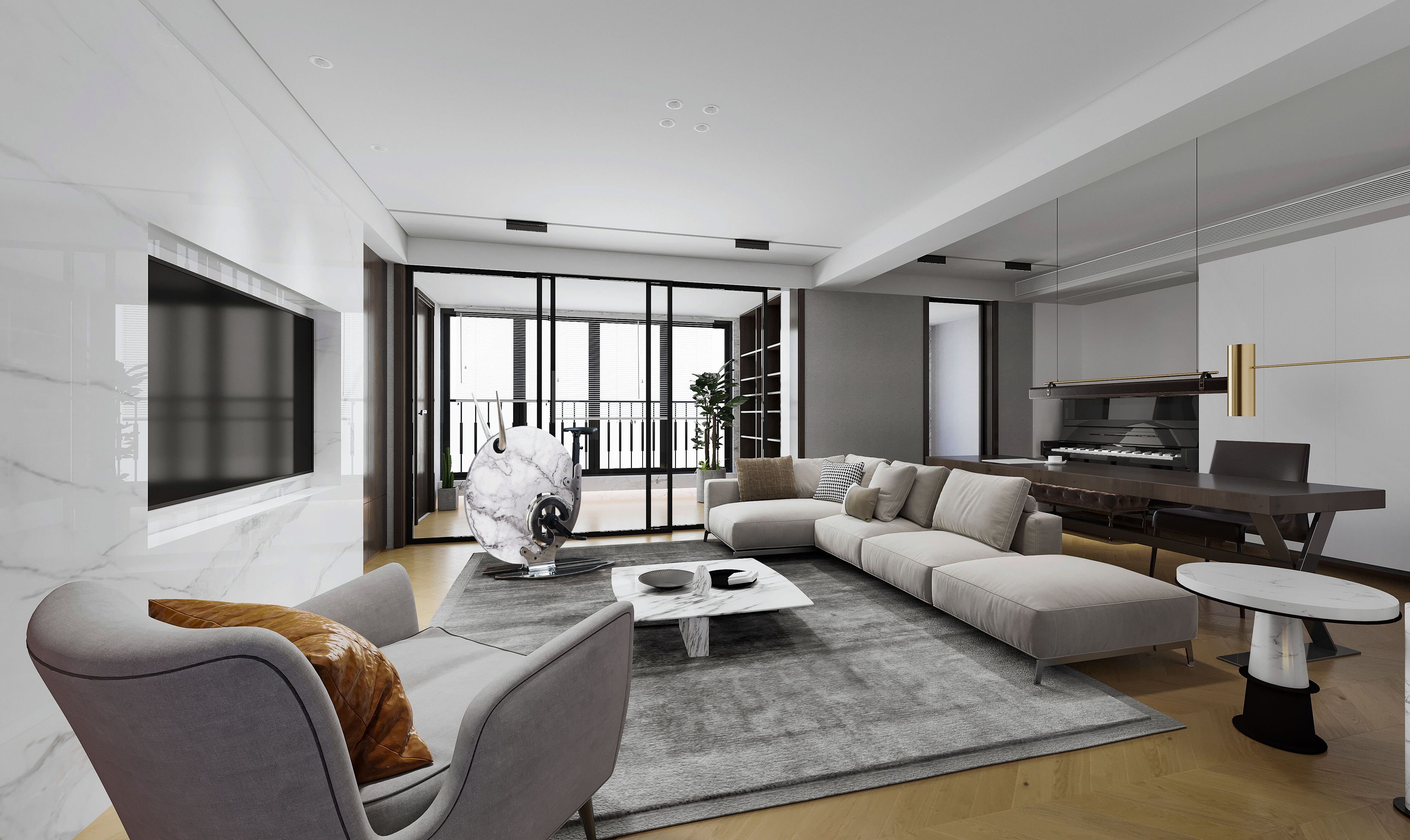 Мраморный велотренажер Ciclotte CICLOTTE MARBLE ARCH-00139813 - Вид №11