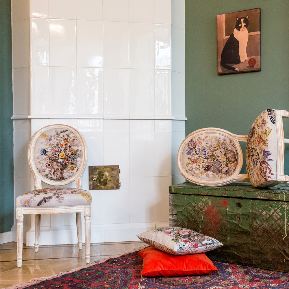 121111 Стул «12 месяцев цветения», версия Ноябрь Object Desire  - Вид №5