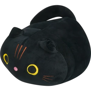 Подушка-антистресс Котик 1 17x30 см цвет черный 86447340 STLM-2046512
