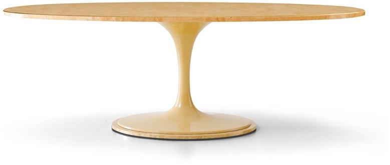 Barnini Oseo Овальный стол из фанерованной древесины Richmond upon thames Rc93 - Вид №1