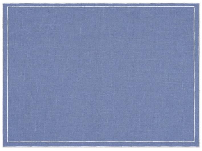 La Gallina Matta Салфетки из льна Doppio quadro sun-id-1422881 - Вид №1