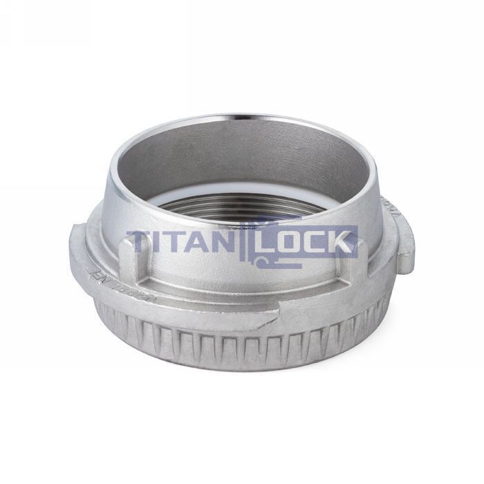 Соединение TankWagen, штуцер (папа), нерж. сталь, TLVK50SS TITAN LOCK  - Вид №1