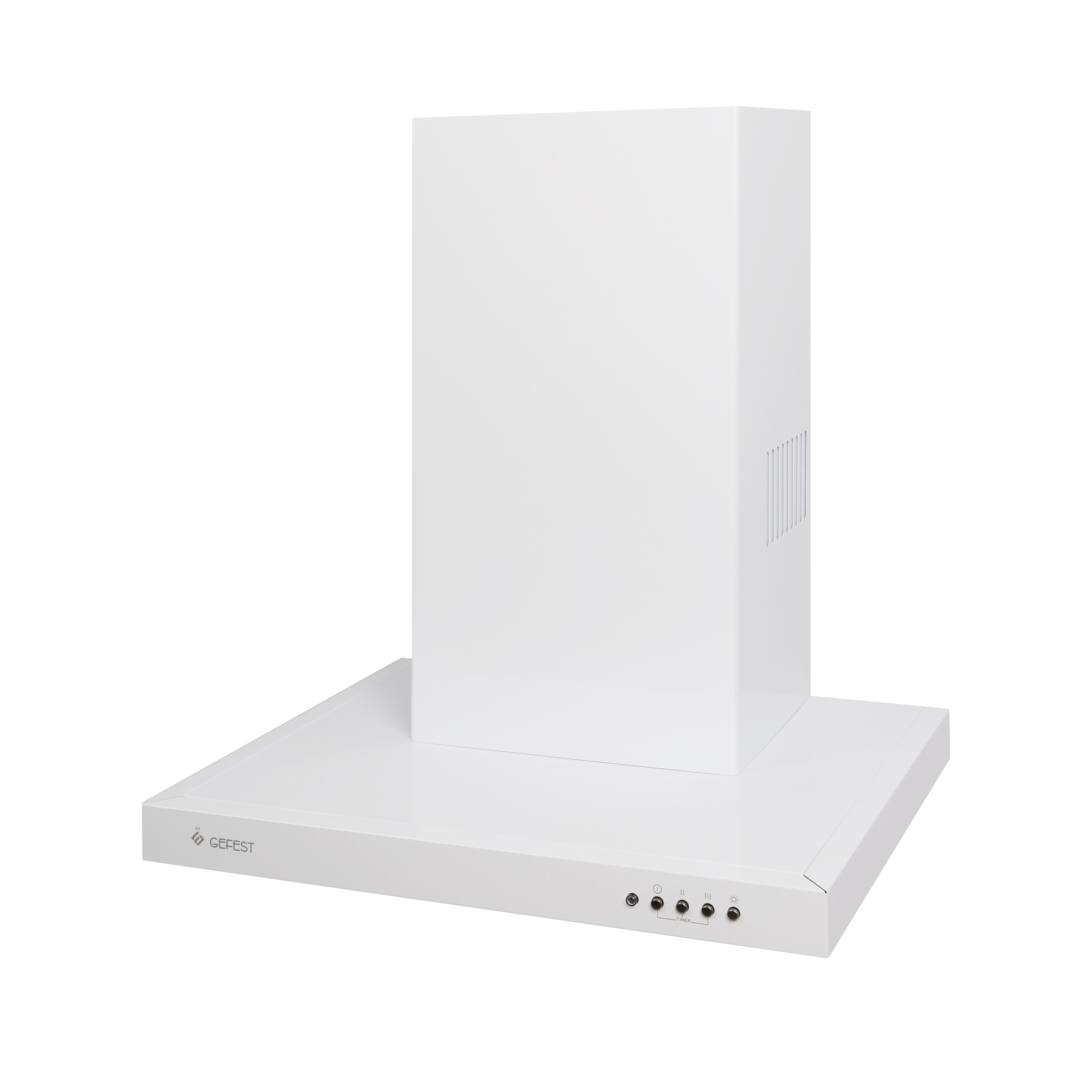 9126345 Вытяжка каминная Gefest ВО 3606 Р12 белый STDN-0000340 - Вид №1