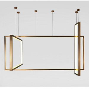 066999 Подвесной светильник 120 cm бронзовый Aromas del Campo Frame