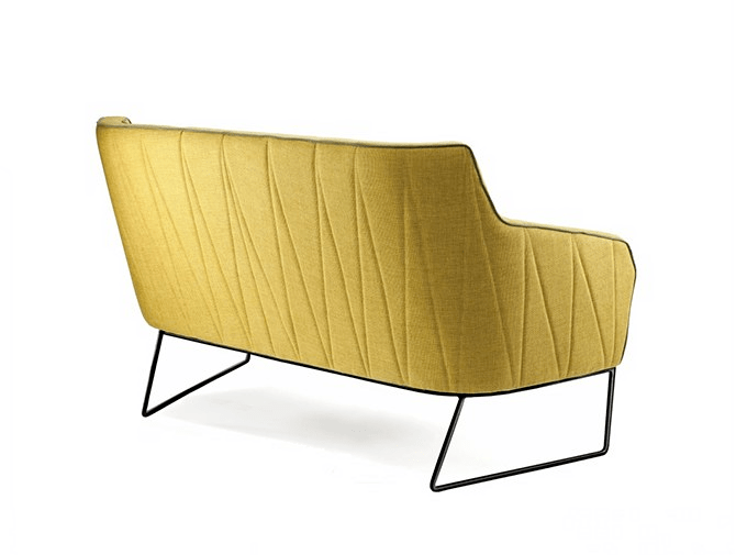 Mambo Unlimited Ideas Санный диван из ткани Croix sun-id-1372813 - Вид №1