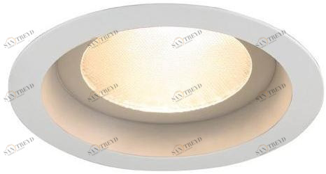 Fabbian Круглый встраиваемый светодиодный точечный светильник sun-id-1472034