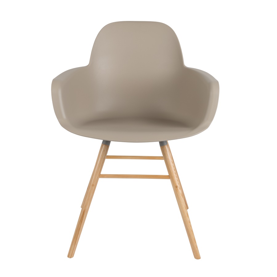 Кресло Albert Kuip темно-серое Zuiver 1200135 - Вид №13