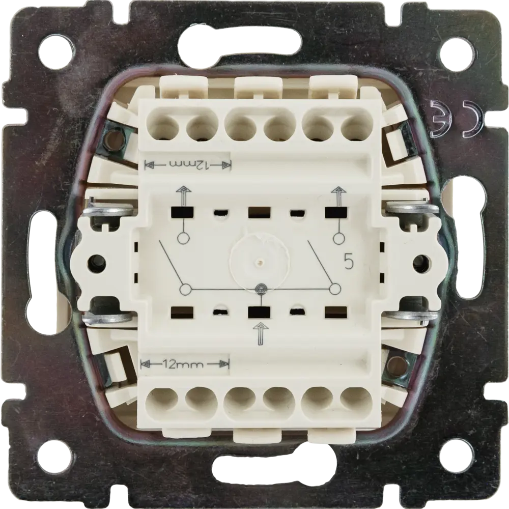 Выключатель Legrand Valena 2 клавиши цвет слоновая кость STLM-2076998 - Вид №2