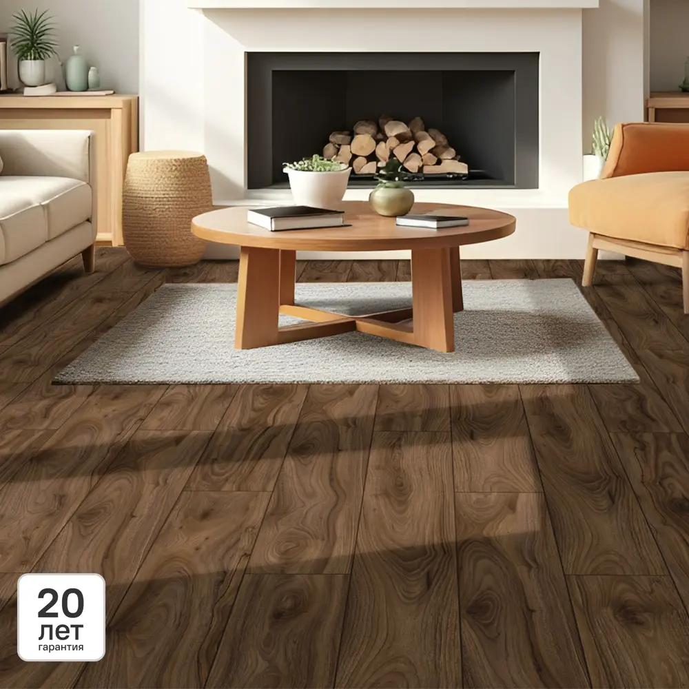 Ламинат KREAFORTA Калга 33 класс толщина 8 мм с фаской 2.109 м² STLM-2085975