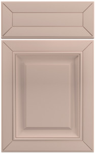 Фасады для кухни Классика Фрезеровка «Сорбонна+» Роза №510