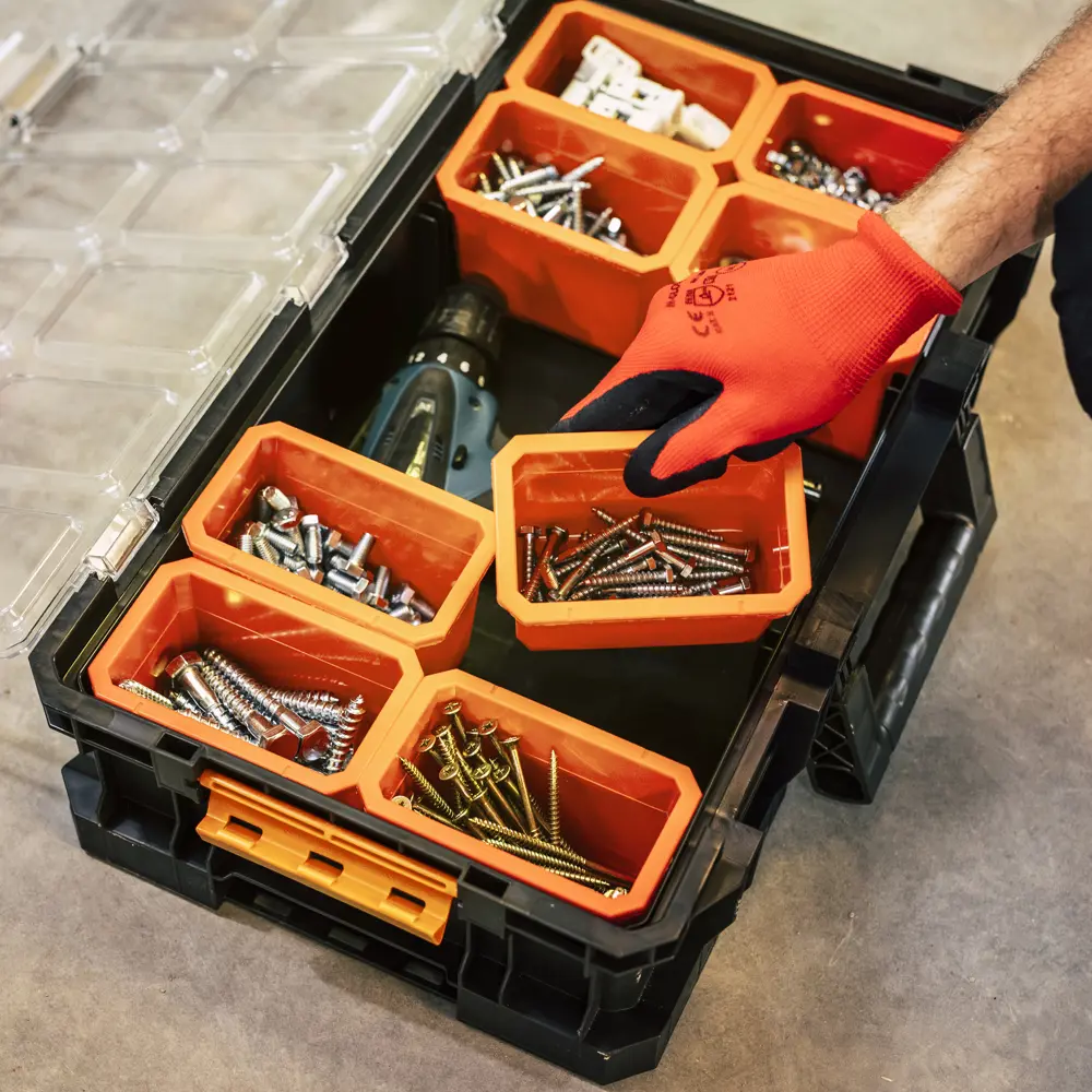 Модульная система для хранения инструмента Dexter Pro, 526x385x690 STLM-2037027 - Вид №11