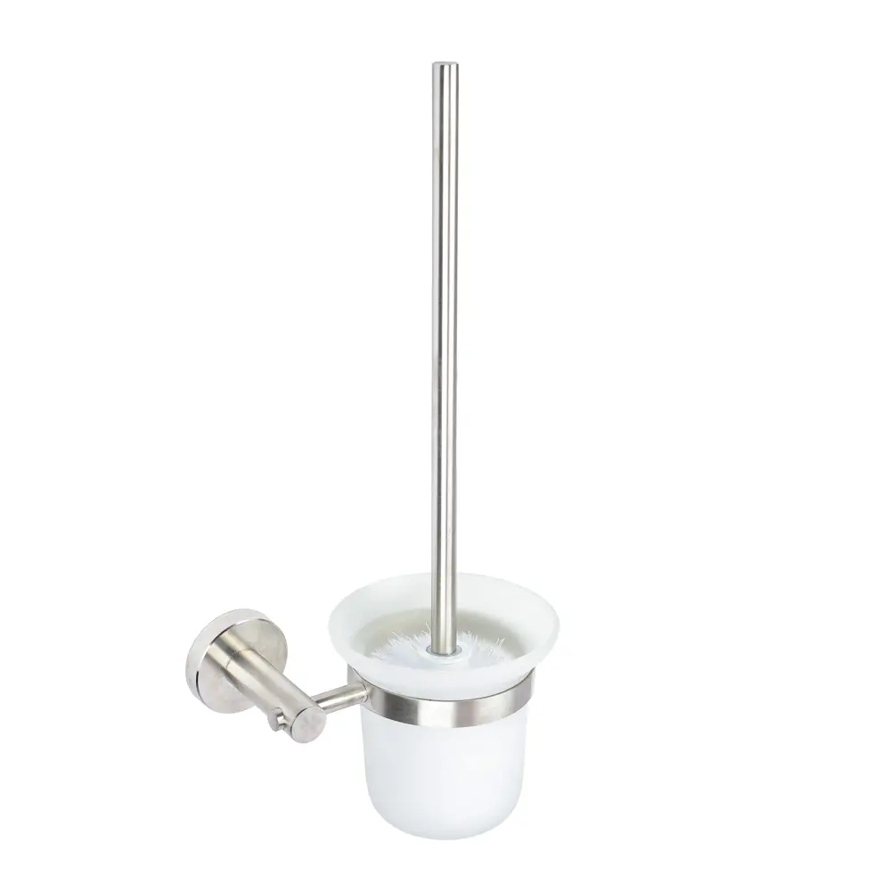Martes: Подвесной ершик для унитаза из стекла и нержавеющей стали 89435427 Santreyd STLM-1580309 - Вид №1