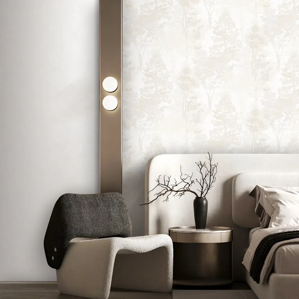 Обои флизелиновые Erismann Пленэр бежевые 1.06 м 61056-02 STLM-2111908 - Вид №2