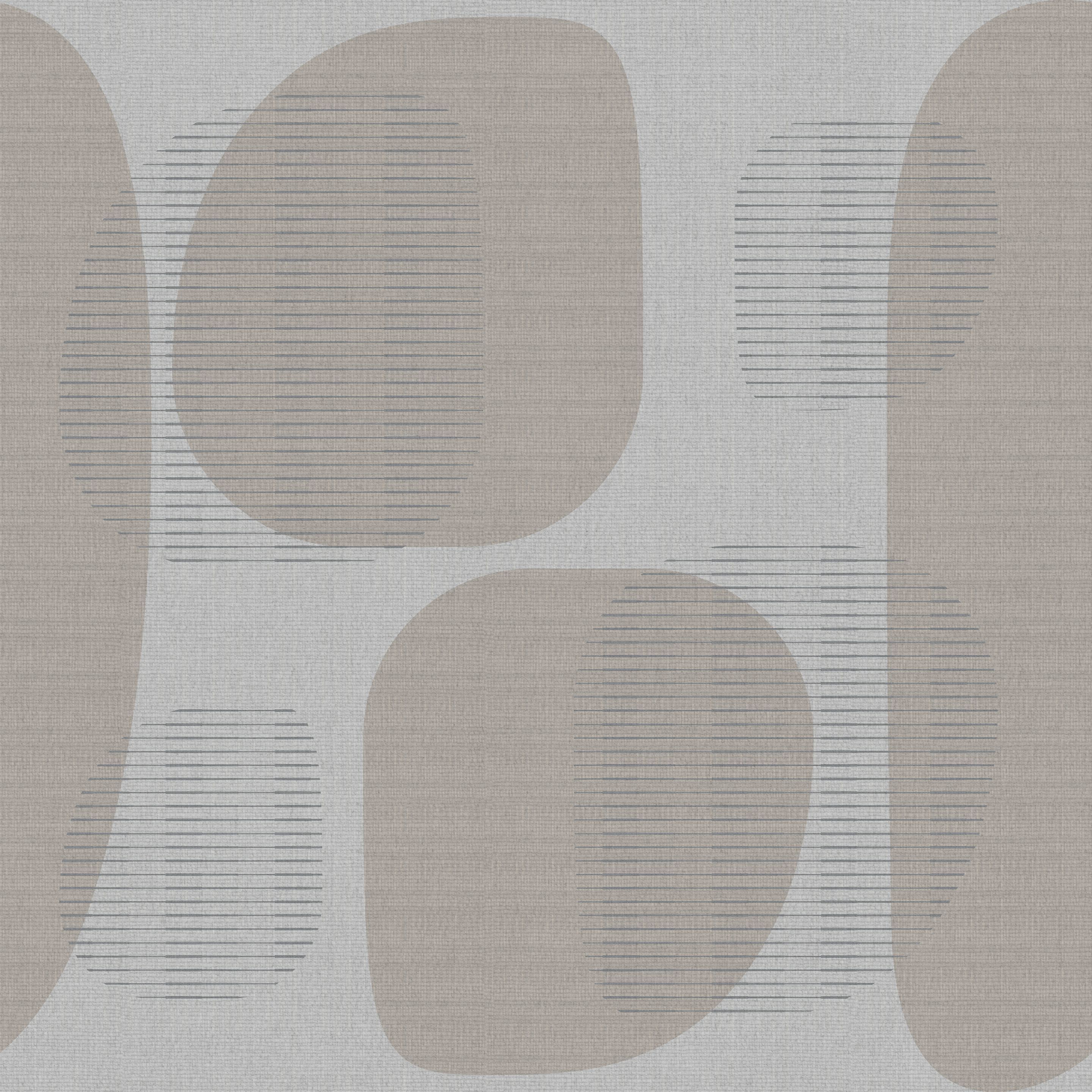 Геометрические обои Inkiostro Bianco PEBBLE ARCH-00048526 - Вид №2