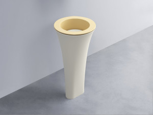 AMLA45-CN+AMPILT-TL+AMCOLT-TL Раковина Amedeo Tondo отдельностоящая cielo Enjoy + Amedeo