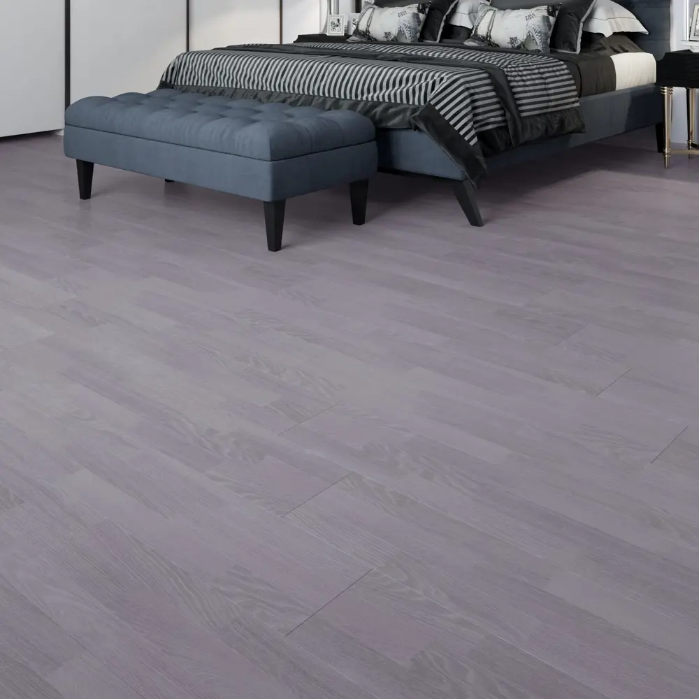 Паркетная доска трёхполосная «Дуб Флинт» 1.58 м² Barlinek STLM-2056507 - Вид №3