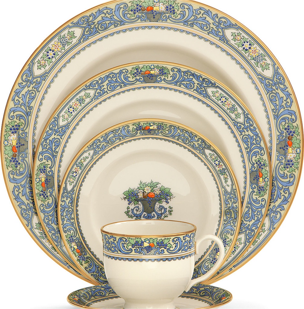 10655307 Lenox Сервиз чайно-столовый Lenox "Осень" на 4 персоны 20 предметов Фарфор костяной 