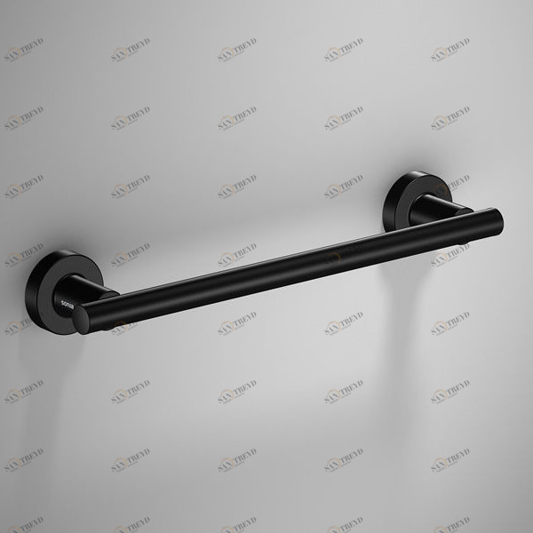 Sonia Полотенцедержатель 300 мм Tecno Project черный 166183