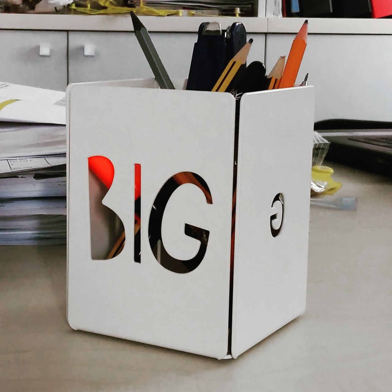 Органайзер "DREAM BIG" BONESSI ДИЗАЙНЕРСКОЕ 081619 Белый  - Вид №2