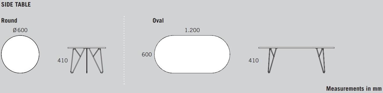 BENE Круглый журнальный столик Studio sun-id-1478585 - Вид №9
