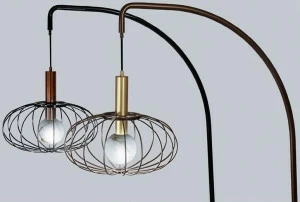 Borzalino Торшер из металла Lira