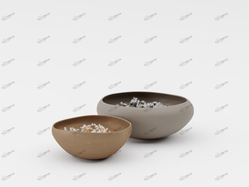 PROF Набор чашек из керамических материалов sun-id-1408068