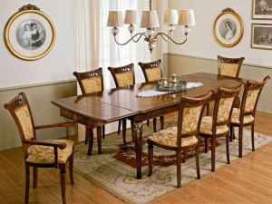 Barnini Oseo Раздвижной прямоугольный стол Reggenza 1138