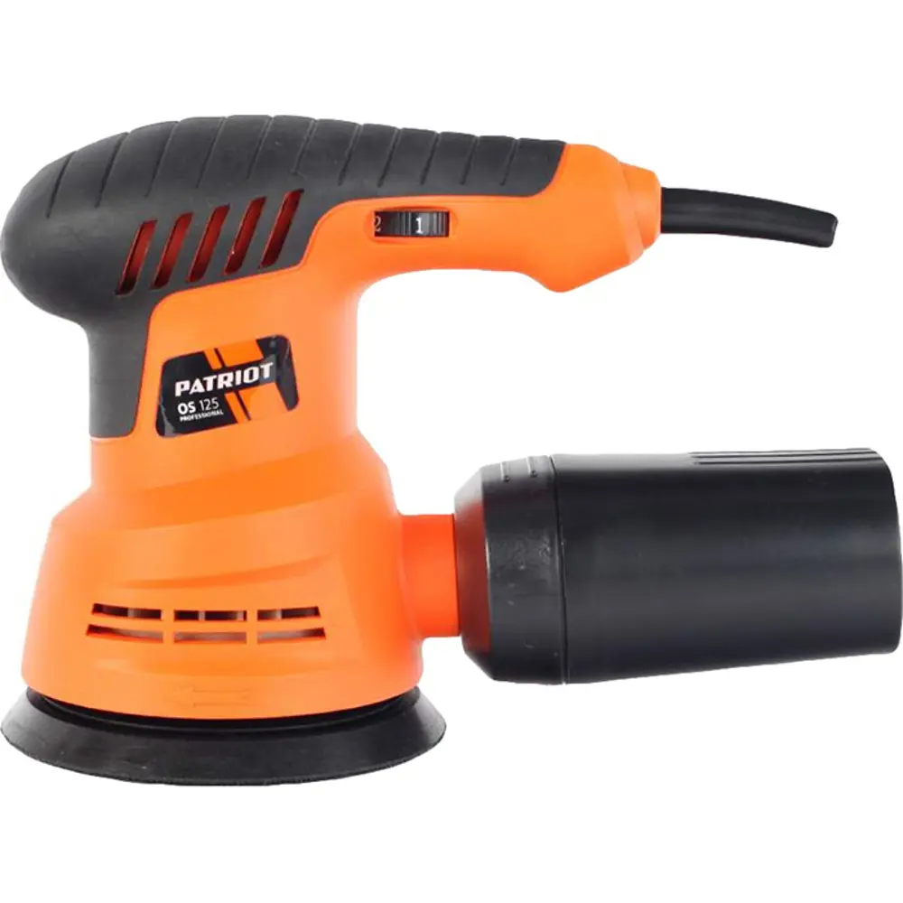 Эксцентриковая шлифмашина Patriot OS 125, 270 Вт, 125 мм STLM-2026554 - Вид №1