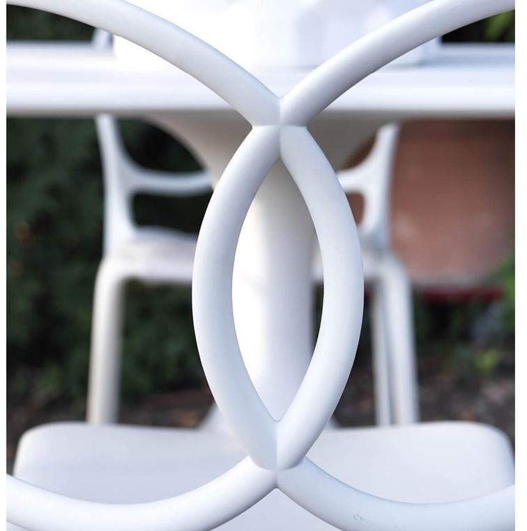 Driade Стул полипропиленовый с подлокотниками Sissi sun-id-1419757 - Вид №4