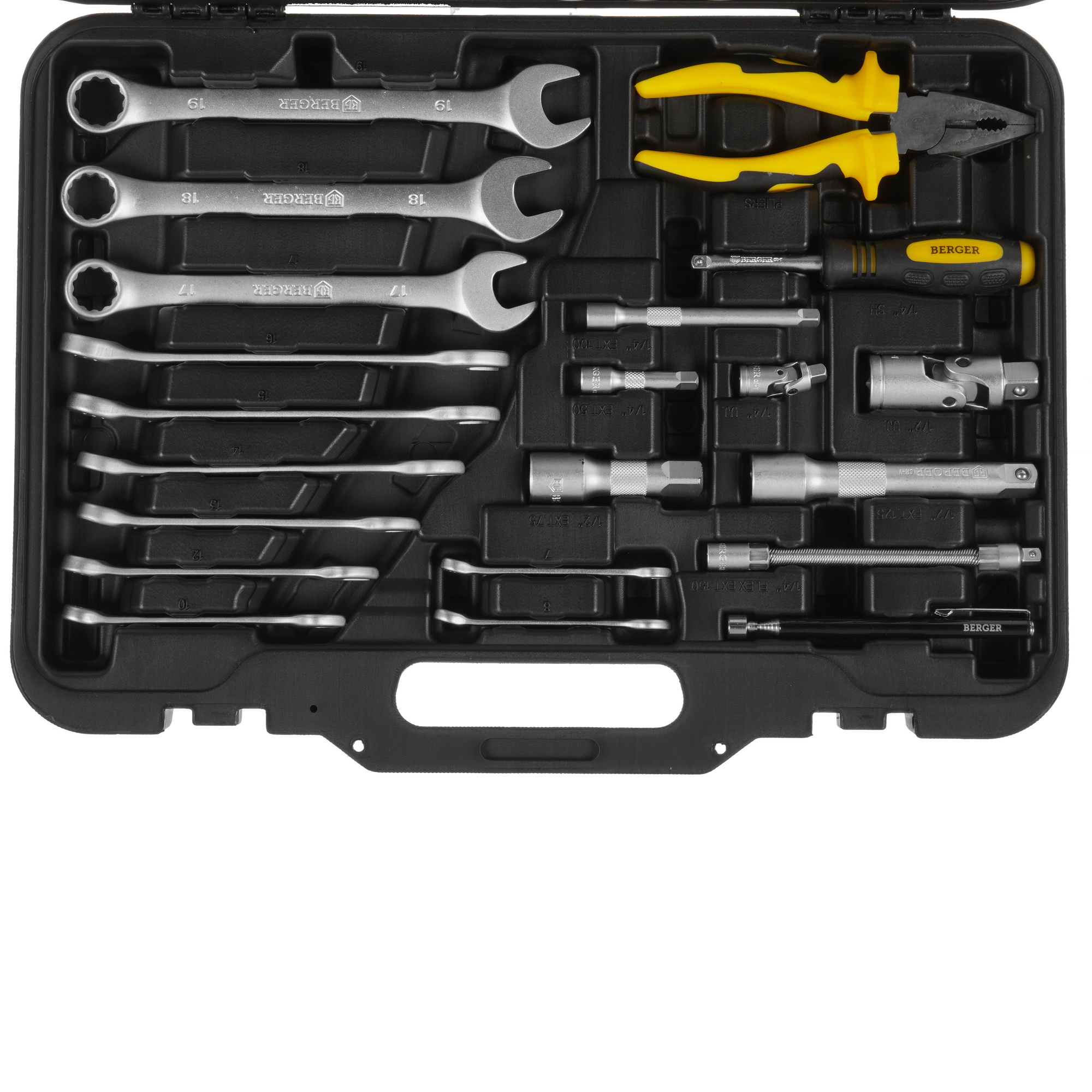 Набор инструментов Berger ВИСБАДЕН BG099-1214 5329164 STDN-0013247 - Вид №1