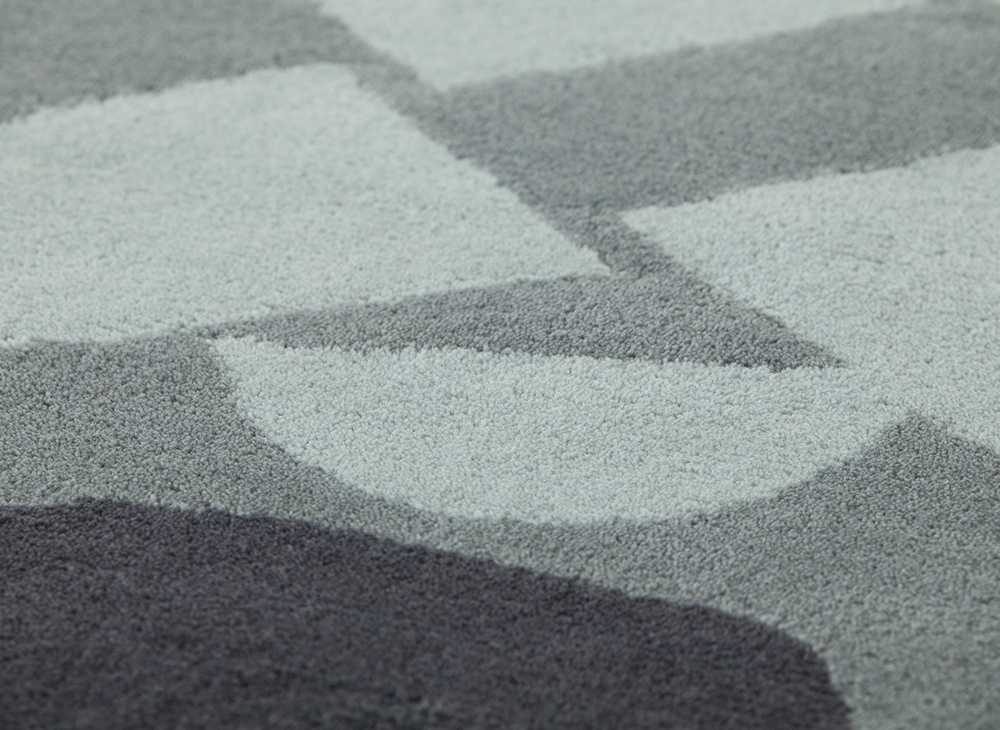 100476 Ковер Indico. Blue GAN Surf Race 