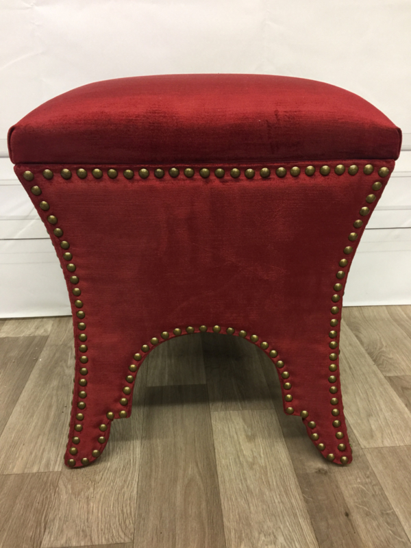 Пуф La Cigale от Eichholtz красный EICHHOLTZ ДИЗАЙНЕРСКИЕ, EICHHOLTZ 061299 Красный  - Вид №5