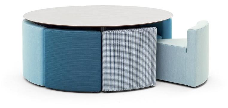 Varaschin Садовый круглый стол из стали Big 136l - Вид №2