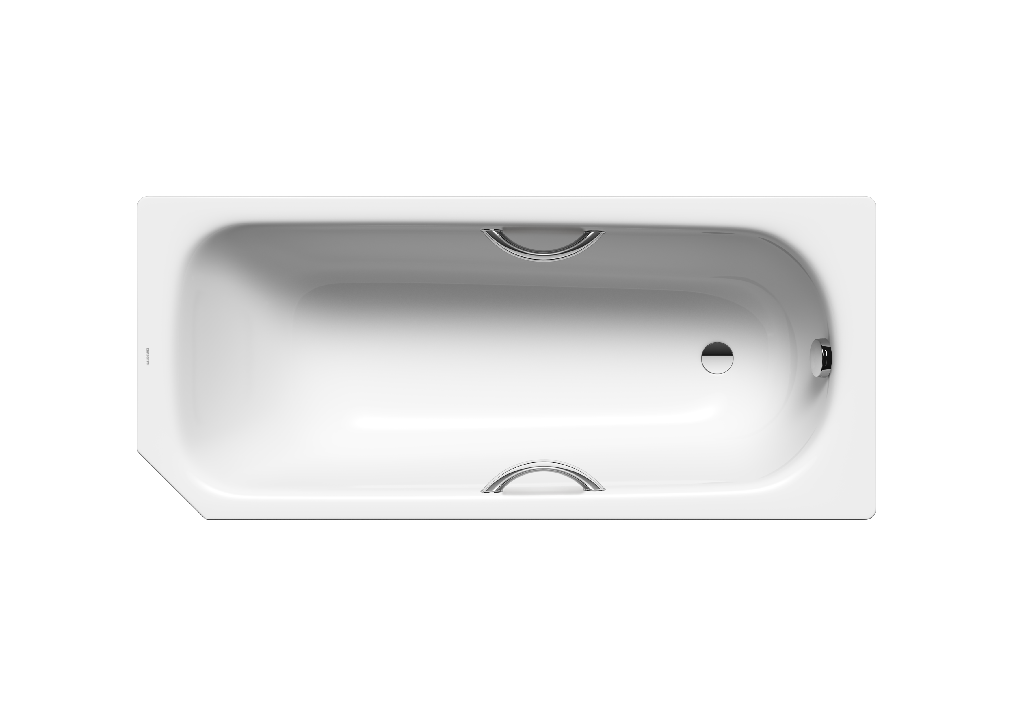 Ванна KALDEWEI Сталь эмалированная 362-1 V2 1 альпийский белый 362-1 V21 - Вид №1