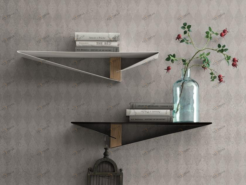 Tonin Casa Полка из окрашенного металла Albatros T6441