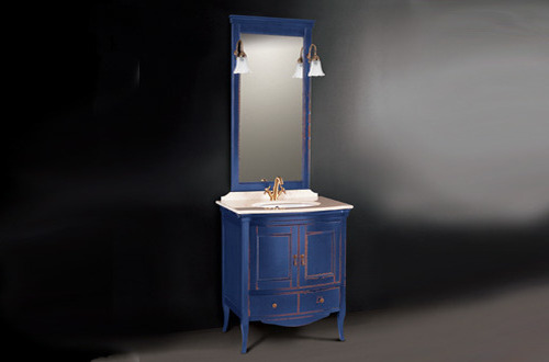 Комплект мебели для ванной комнаты IL TEMPO DEL 4 CURVO Santreyd 105 - Вид №1