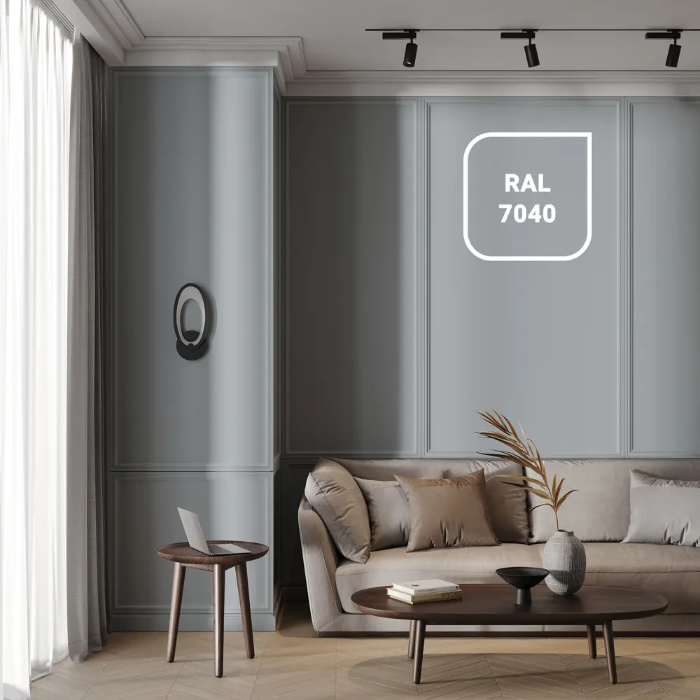 Husky Super Paint Interior — матовая моющаяся краска для стен и потолков 84391872 STLM-0049075 - Вид №6