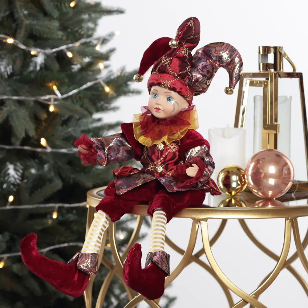 89378993 Игрушка мягкая Клоун сидячий 764797 29 см STLM-1352863 Santreyd 