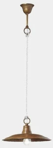 Il Fanale Подвесной светильник из металла Barchessa 220.11.or