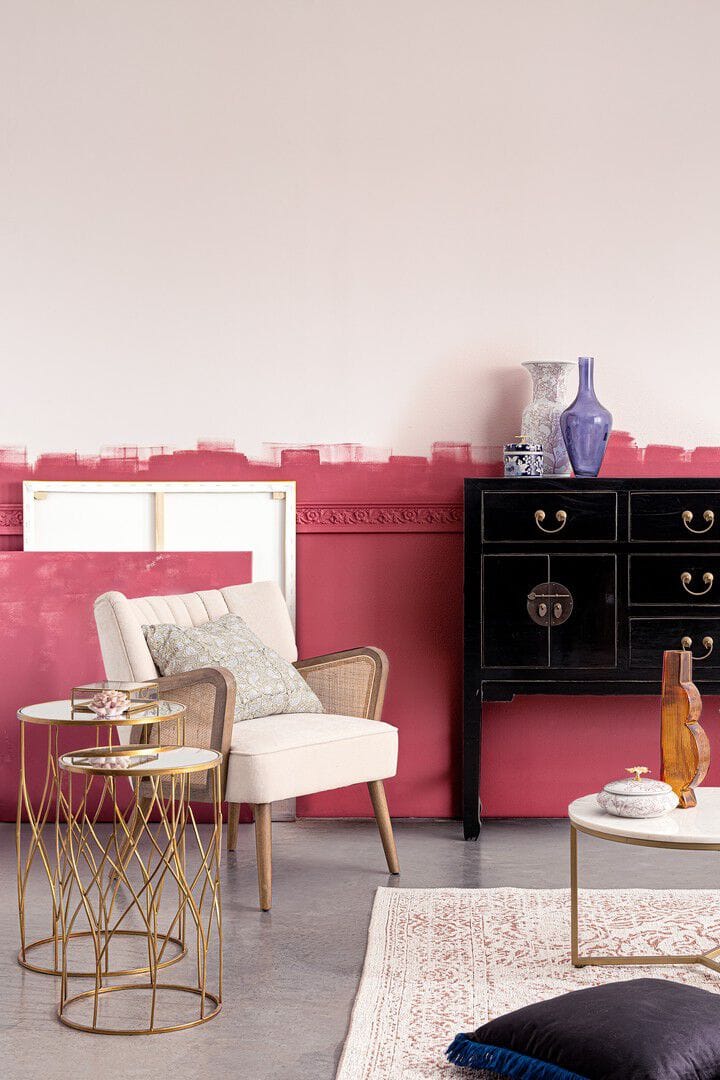 Набор из двух металлических круглых столиков BIZZOTTO Elenor ARCH-00107729 - Вид №1