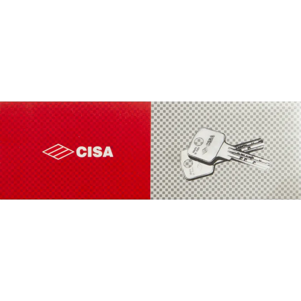 Цилиндр Cisa Astral ОА317-90.00, 45x10x25 мм, ключ/шток, цвет латунь, без вертушки STLM-2166072 - Вид №3