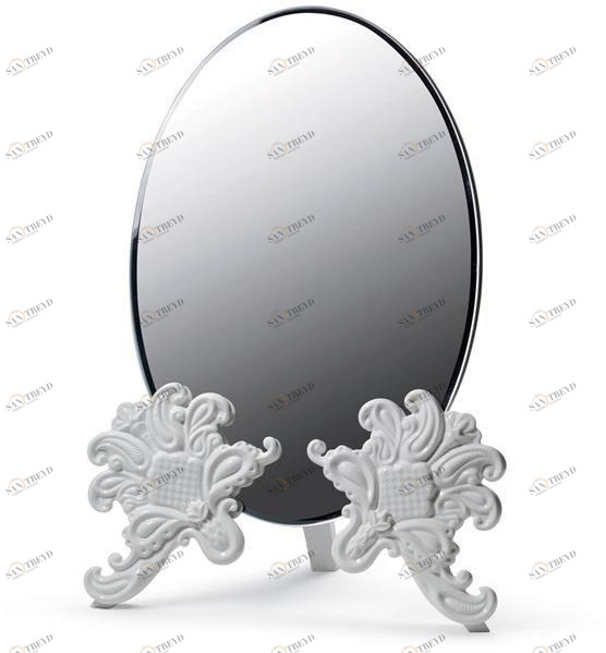 Lladró Овальное настольное зеркало  1007829 