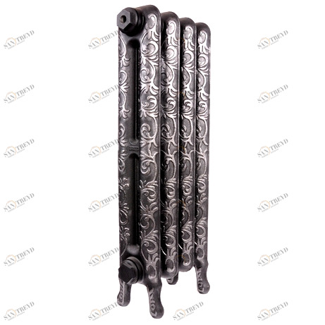 Чугунный радиатор RETROstyle Leeds 600 8 секций 7049