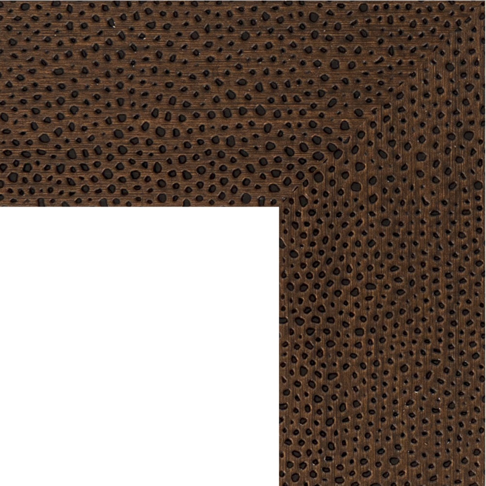 BY 3280 Зеркало в багетной раме - бронзовая лава 90 mm EVOFORM Definite - Вид №5