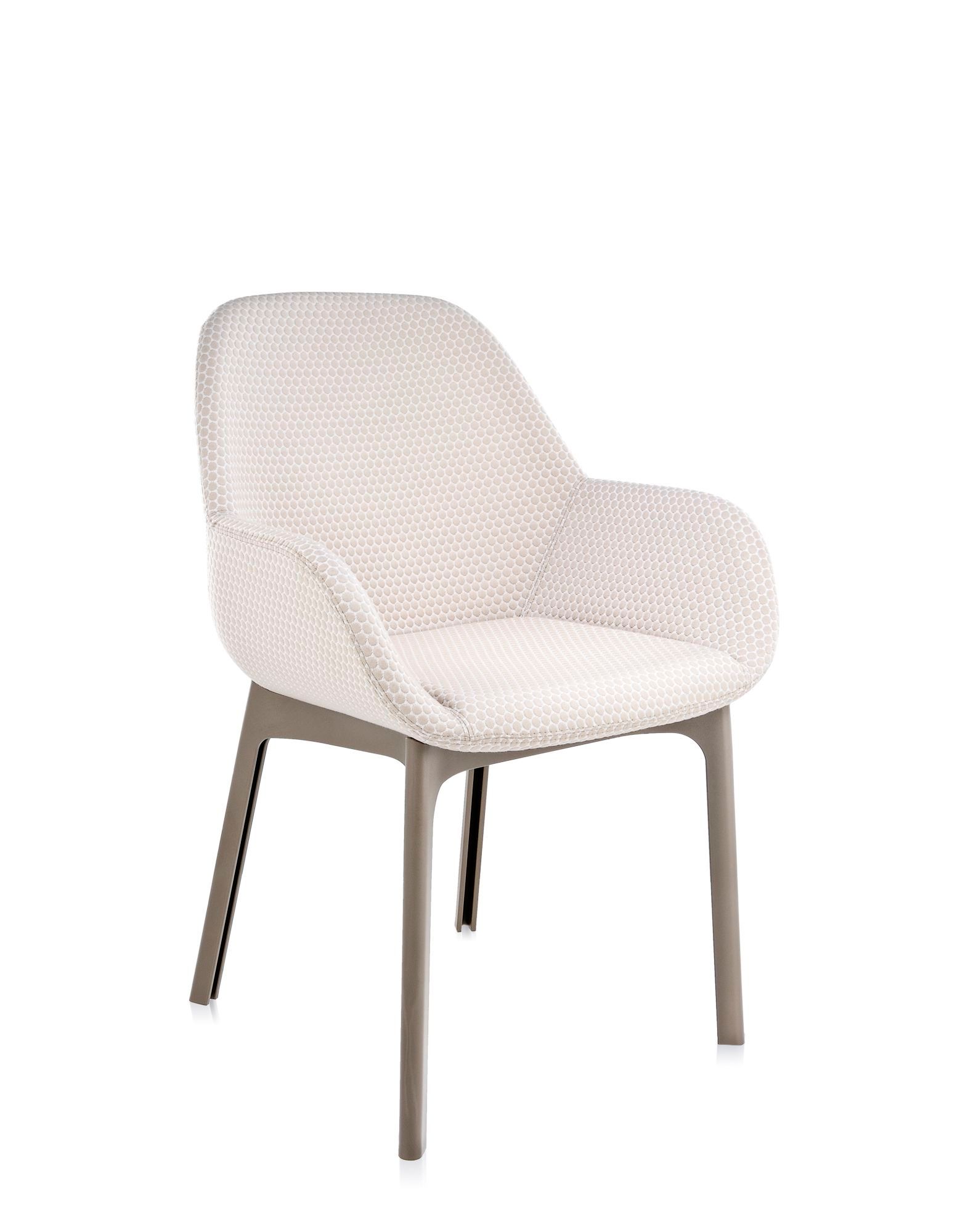Мягкий тканевый стул с подлокотниками Kartell CLAP ARCH-00149595 - Вид №88