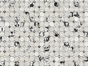 Tecnografica Обои с рисунком Collezioni d'arte 60932