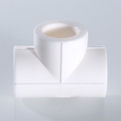 VTp.731.0.020 Фитинг полипропиленовый – тройник Valtec 20 мм  - Вид №4