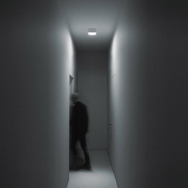 DAVIDE GROPPI Потолочный светильник из металла и стекла Hako sun-id-1516299 - Вид №1