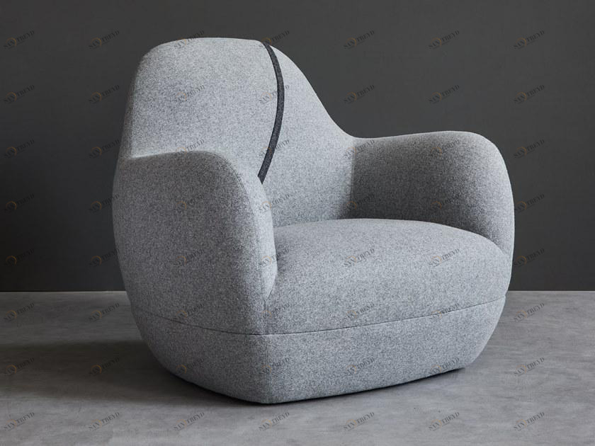 Grado Design Кресло из ткани с подлокотниками  Bud-sf-01s 